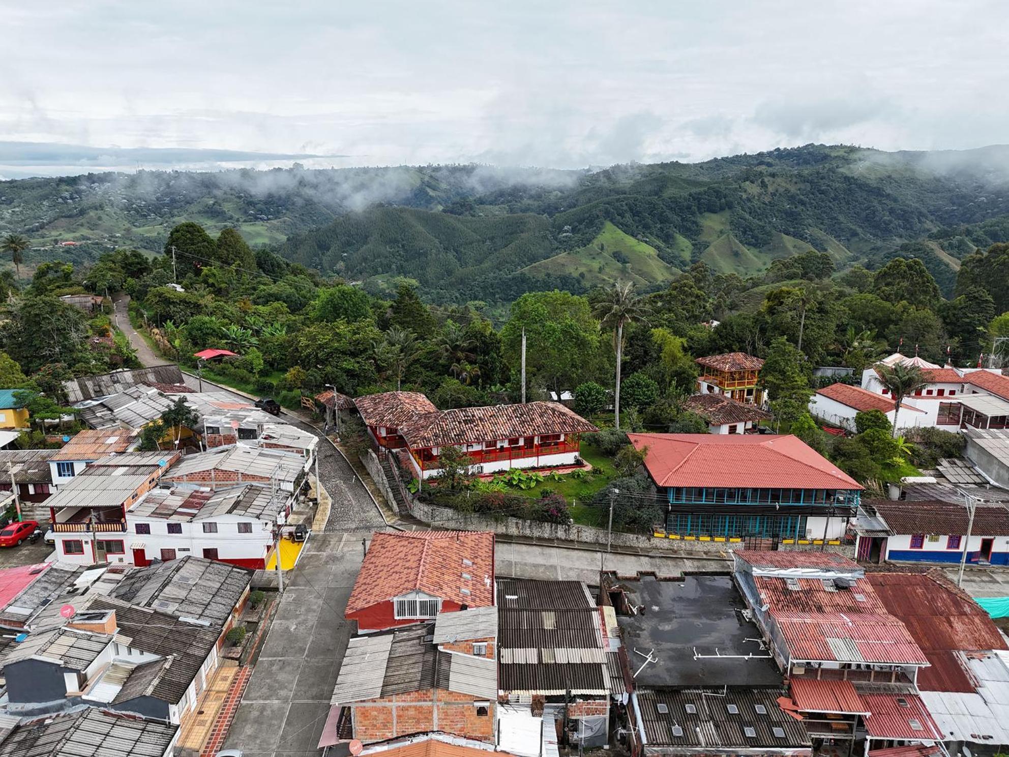 Coronel's Peak Coffee House Villa Salento