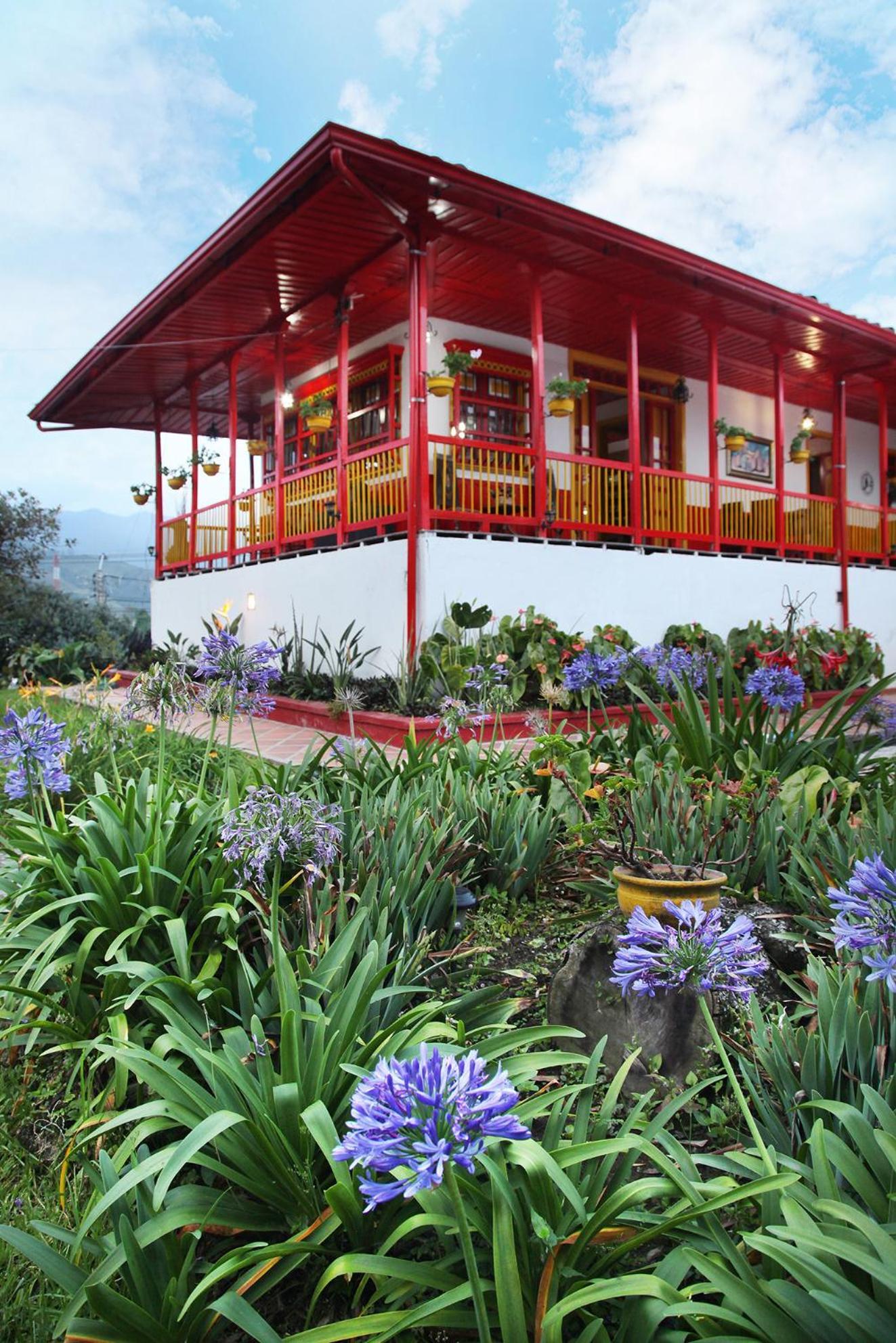 Villa Coronel's Peak Coffee House *