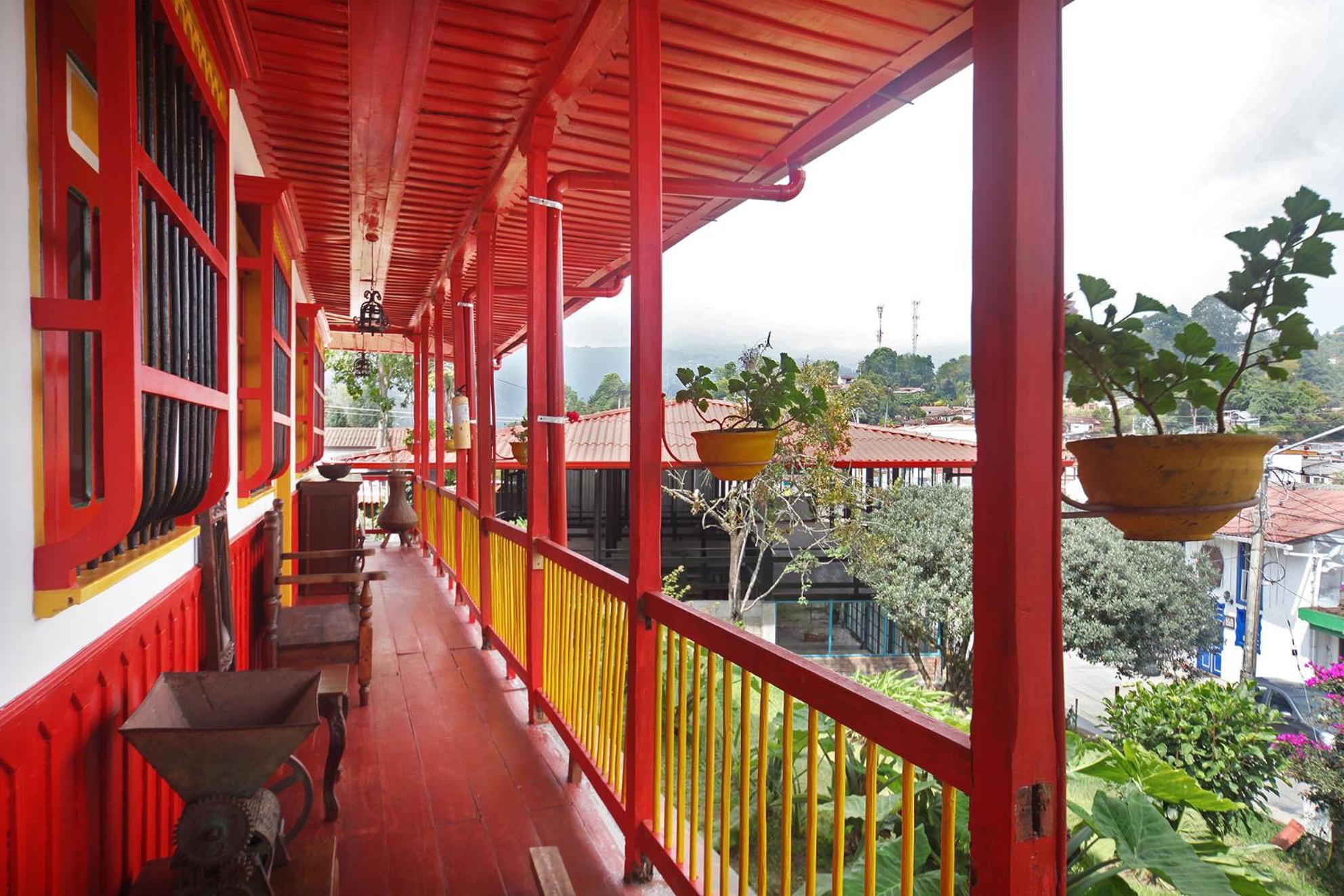 Villa Coronel's Peak Coffee House