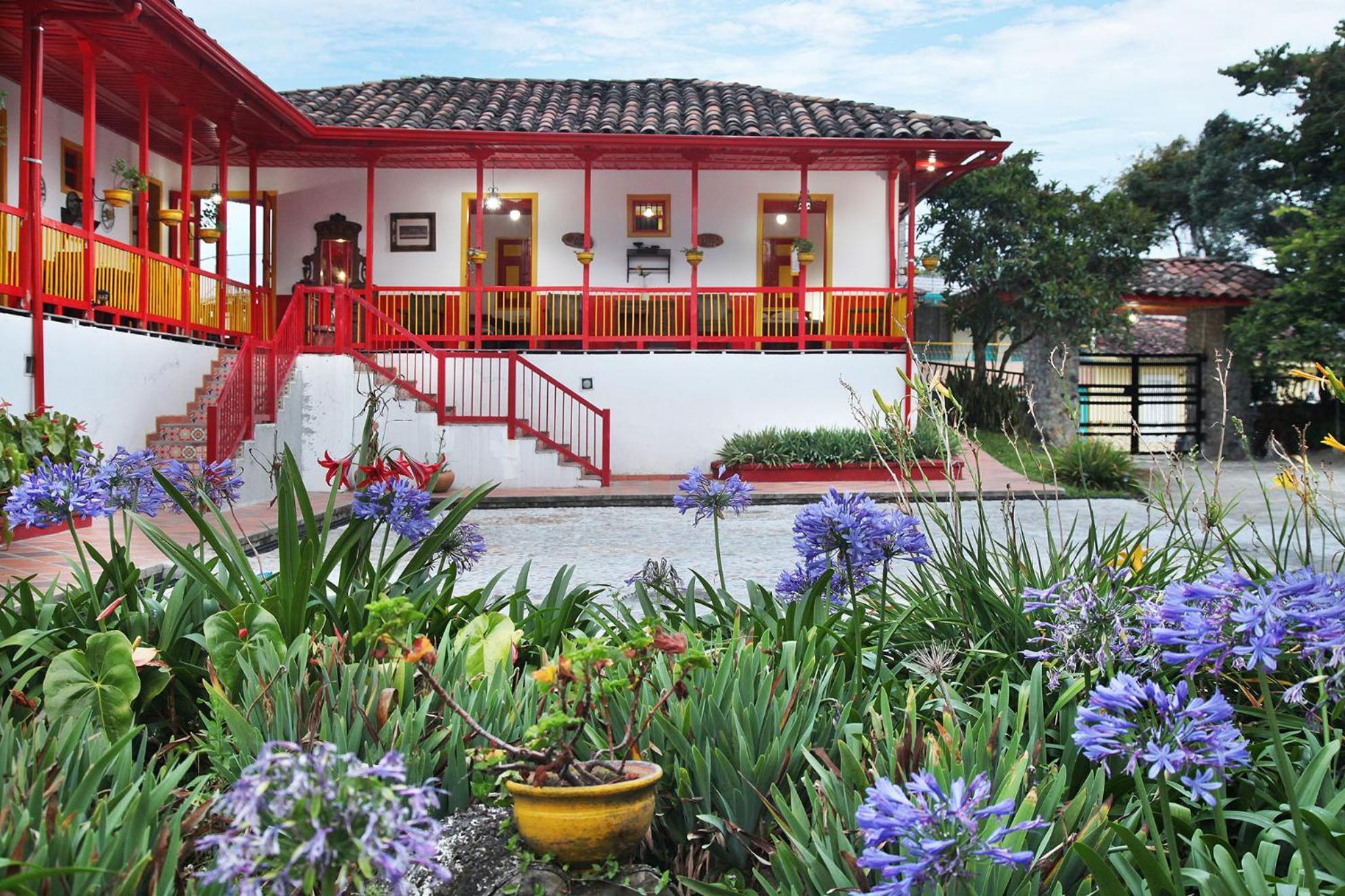 Villa Coronel's Peak Coffee House Salento